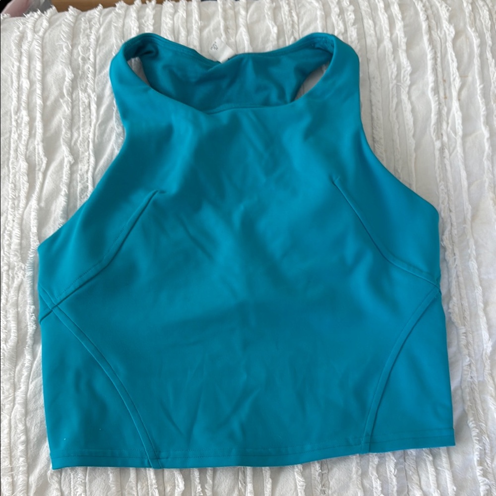 Lululemon Athletica Vibrant Blue Tank Top